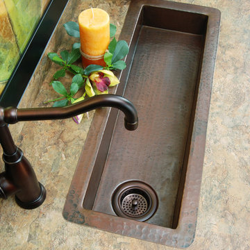 Bar/Prep Sinks
