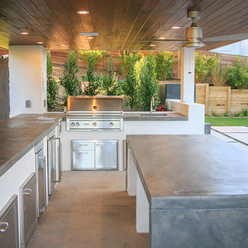 Barbecue Outside - Luxurious Outdoor Living for Private Entertainment