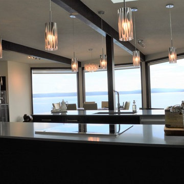 Bare Point Ocean Front Kitchen Renovation