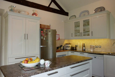 Inspiration for a traditional kitchen in Cornwall.
