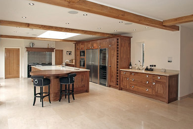 Contemporary kitchen in Wiltshire.