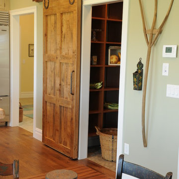 Barn Door on Sliding Track