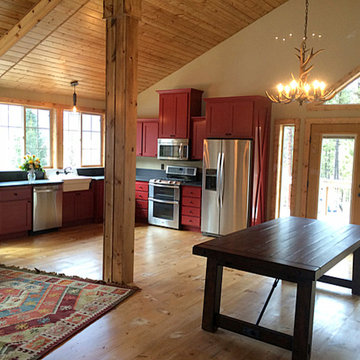 Barn Pros - Denali Barn Apartment