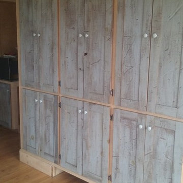Barn Wood Cabinet Doors