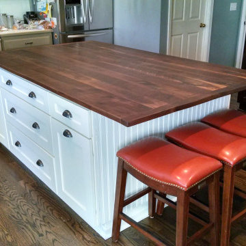 Barn Wood kitchen islands and tops
