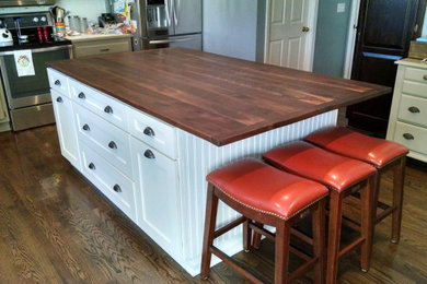 Barn Wood kitchen islands and tops