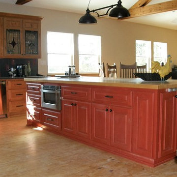 Barnaminiumkitchen, kitchen design, kitchen remodel, custom kitchen cabinets, cu