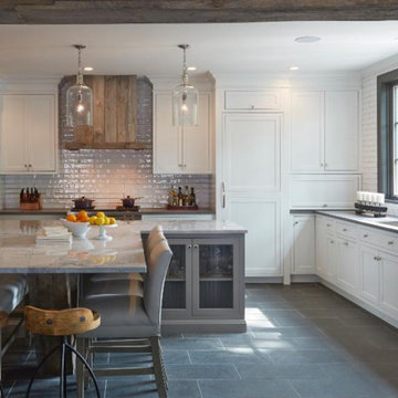 Barnwood Cape Cod Kitchen