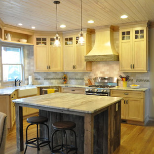 Barnwood kitchen