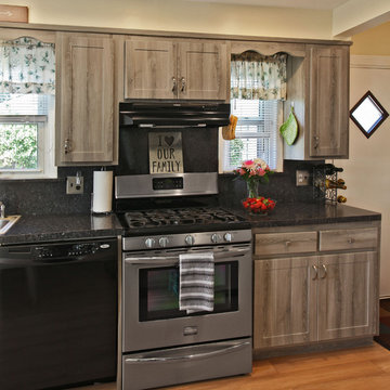 Barnwood Kitchen for that Rustic Look!