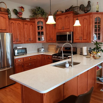 Barr Shower and Countertop