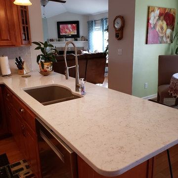 Barr Shower and Countertop