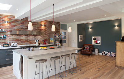 A 1930s English House Gets a New Kitchen and Dining Area