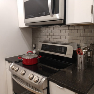 Barry's Galley Kitchen Remodel