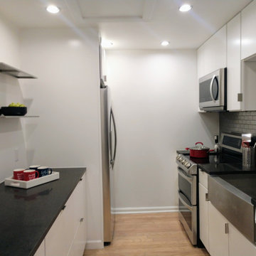 Barry's Galley Kitchen Remodel