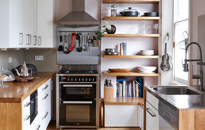 99 Ingenious Ideas to Steal for Your Small Kitchen
