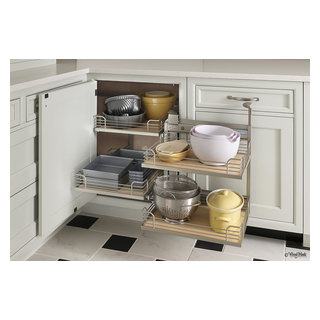 Magic Cabinet System for a Corner  Corner kitchen cabinet, Interior design  kitchen small, Kitchen cabinet storage