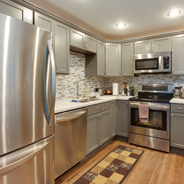 Basement Apartment Kitchen