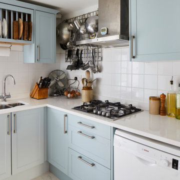 Basement Conversion in Listed Building, Greenwich, London