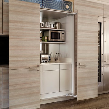 Basement kitchen