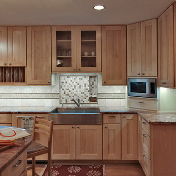 Basement Kitchen Renovation, Washington DC