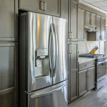 Basement Lakehouse Kitchen