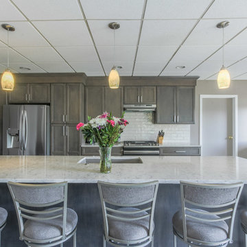 Basement Lakehouse Kitchen