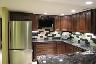 Basement remodel with JK cabinets