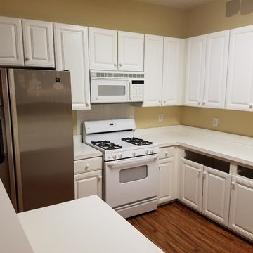 Basic Cabinets, Appliances, and Counter Tops