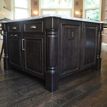 Bath Township Traditional Style Kitchen