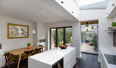 Kitchen of the Week: An Edwardian Home With a Bright, Modern Extension