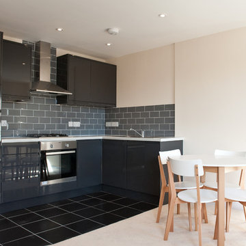 Battersea SW11: Full Renovation of 2 Apartments with Extension & Mansard Loft