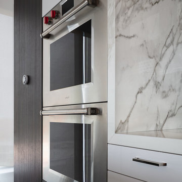 Battery Park Residence - Kitchen Material & Appliance Detail