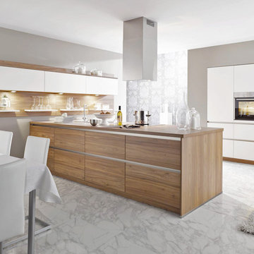 Bauformat Contemporary Kitchen Cabinets