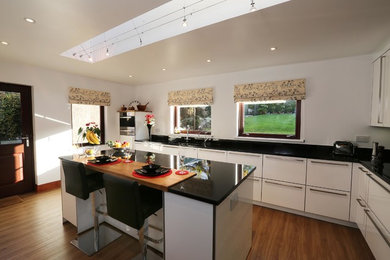 Contemporary kitchen in Other.