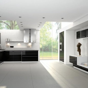 Bauformat Kitchens (Cube 130 Manhattan 613)