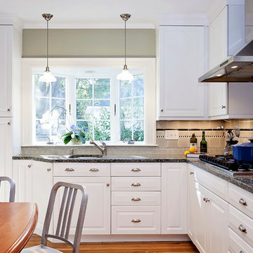 Bay Window over Kitchen Sink