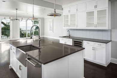 Modern kitchen in Tampa.