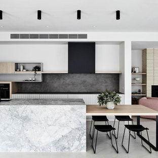 Photo of a contemporary kitchen in Perth.
