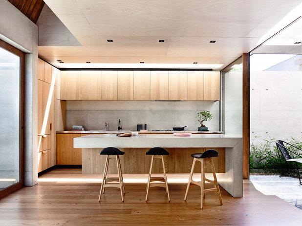 Modern Kitchen by Schulberg Demkiw Architects
