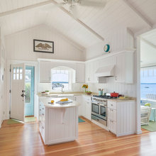 Beach cottage kitchen