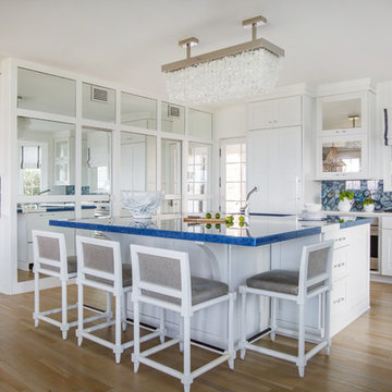 Beach Chic Design Kitchen