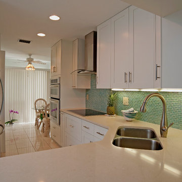Beach Condo Kitchen Remodel
