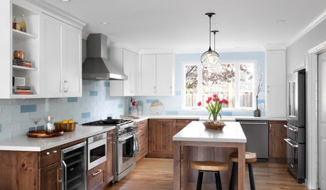 Kitchen of the Week: Fun Beach Style for a Firefighter Dad