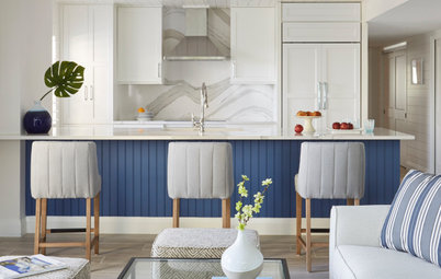 10 Beautiful Blue Paint Colors for Kitchen Islands