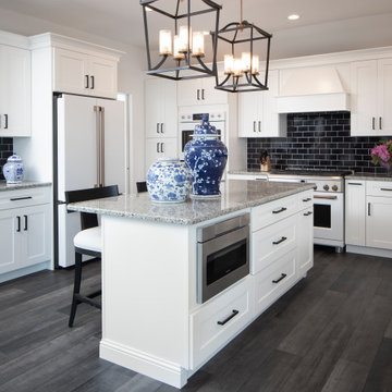 Beach Haven West, New Construction Kitchen, Butler's Pantry, and Flooring