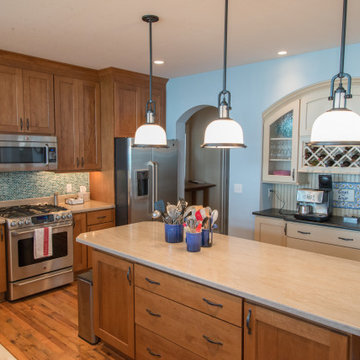 Beach Home Michigan City Kitchen