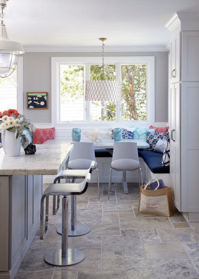 Beach Style Kitchen by Jules Duffy Designs