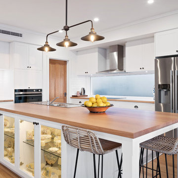 Beach Style Kitchen