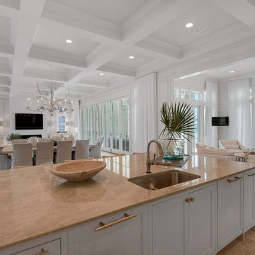 Beach Style Kitchen